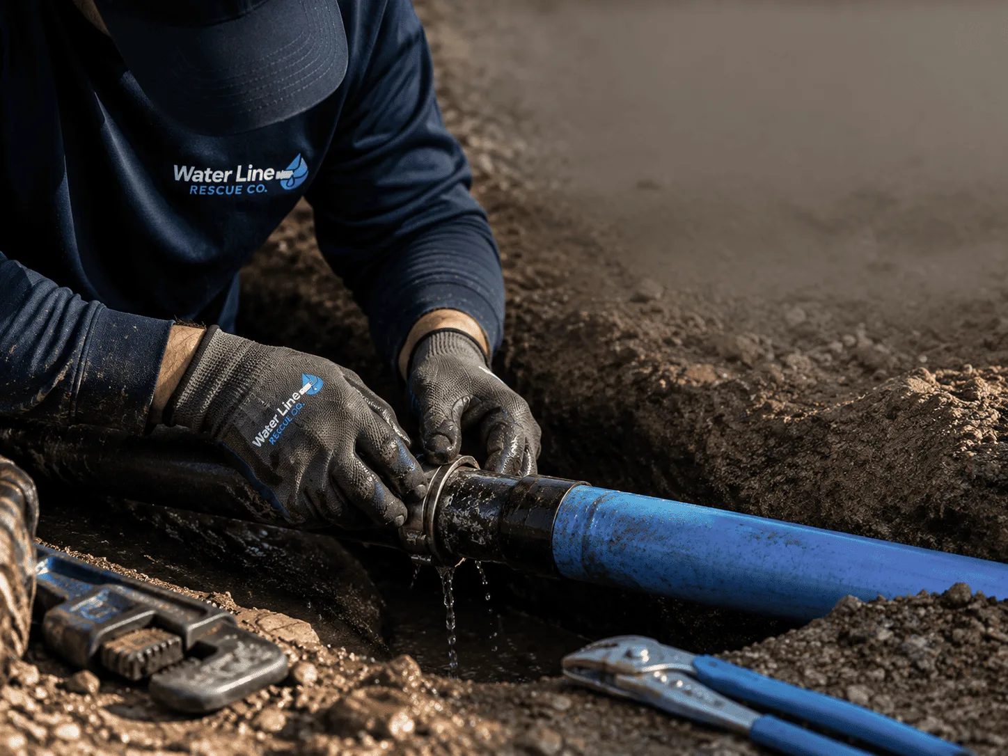 Why choose Water Line Repair in Watson, IL